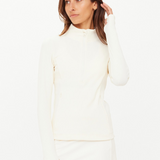 Courtship Dova Run Top - Cream