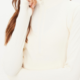 Courtship Dova Run Top - Cream