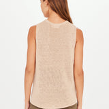 Knitted Muscle Tank