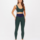 Playoff 25in High Midi Pant - Eden