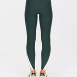 Playoff 25in High Midi Pant - Eden