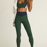 Playoff 25in High Midi Pant - Eden