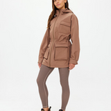 Freddie Fleece Lined Anorak - Mocha
