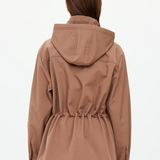 Freddie Fleece Lined Anorak - Mocha