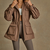 Freddie Fleece Lined Anorak - Mocha