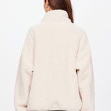 Harlow Fleece Pullover - Natural