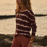 Amana Long Sleeve Knit - Tie Dye