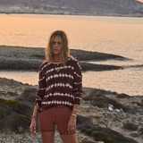 Amana Long Sleeve Knit - Tie Dye