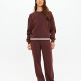 Toluca Lisel Crew Neck Sweater - Cocoa