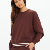 Toluca Lisel Crew Neck Sweater - Cocoa
