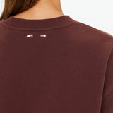 Toluca Lisel Crew Neck Sweater - Cocoa