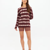 Amana Long Sleeve Knit - Tie Dye