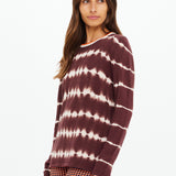 Amana Long Sleeve Knit - Tie Dye