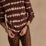 Amana Long Sleeve Knit - Tie Dye