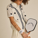 Piazza Koa Knit Shirt - White