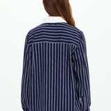 Belize Bobbi Collared Shirt - Stripe