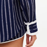 Belize Bobbi Collared Shirt - Stripe