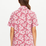 Lahania Cabana Zip Shirt - Floral