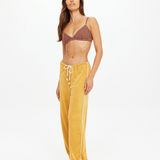 Coco's Charli Drawstring Pant - Butterscotch