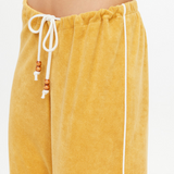Coco's Charli Drawstring Pant - Butterscotch