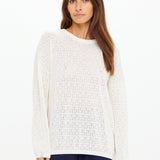 Chennai Yelena Knitted Top - Cream
