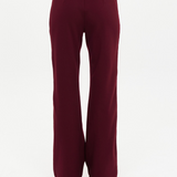 Mendoza Jackie Flare Pant - Bordeaux