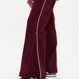 Mendoza Jackie Flare Pant - Bordeaux