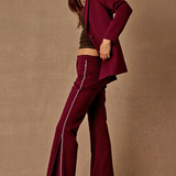 Mendoza Jackie Flare Pant - Bordeaux