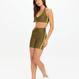 Oxford Ulla Halter Bra - Olive