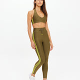 Oxford 25in Midi Pant - Olive