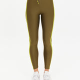 Oxford 25in Midi Pant - Olive