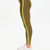 Oxford 25in Midi Pant - Olive