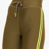 Oxford 25in Midi Pant - Olive