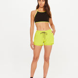 Lucky Run Short - Lime