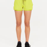 Lucky Run Short - Lime
