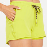 Lucky Run Short - Lime