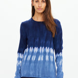 Seeker Amana Long Sleeve Knit - Tie Die