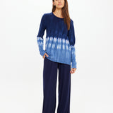Seeker Amana Long Sleeve Knit - Tie Die