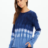 Seeker Amana Long Sleeve Knit - Tie Die