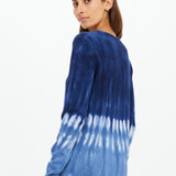 Seeker Amana Long Sleeve Knit - Tie Die