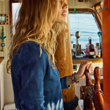 Seeker Amana Long Sleeve Knit - Tie Die