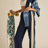 Petra Flare - Navy
