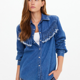 Wildwest Sylve Fringe Shirt