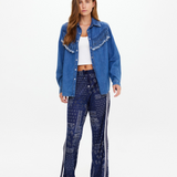 Wildwest Sylve Fringe Shirt