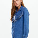 Wildwest Sylve Fringe Shirt