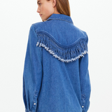 Wildwest Sylve Fringe Shirt