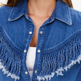 Wildwest Sylve Fringe Shirt