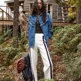 Wildwest Sylve Fringe Shirt