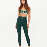 Racquet 25inch Pocket Midi Pant - Racing Green