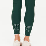Racquet 25inch Pocket Midi Pant - Racing Green
